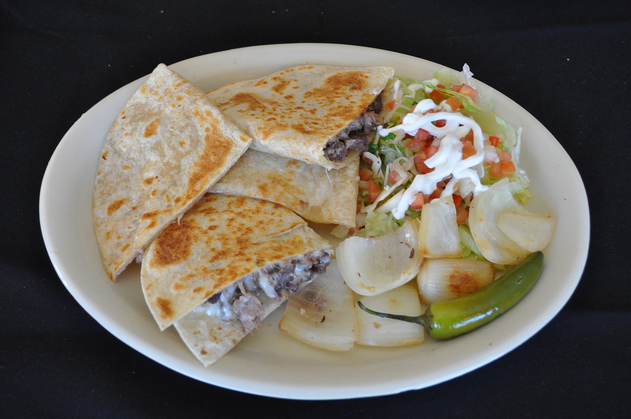 mexican food quesadilla party free photo
