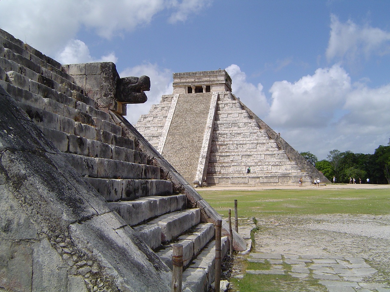 mexico pyramids maya free photo