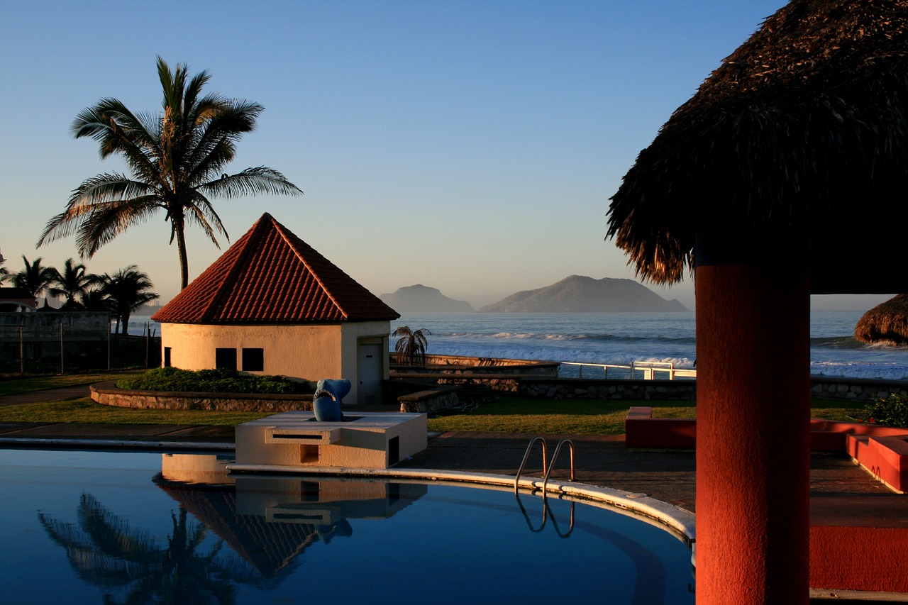 mexico pool swim free photo