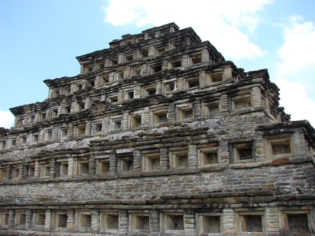 mexico pyramid tajín free photo