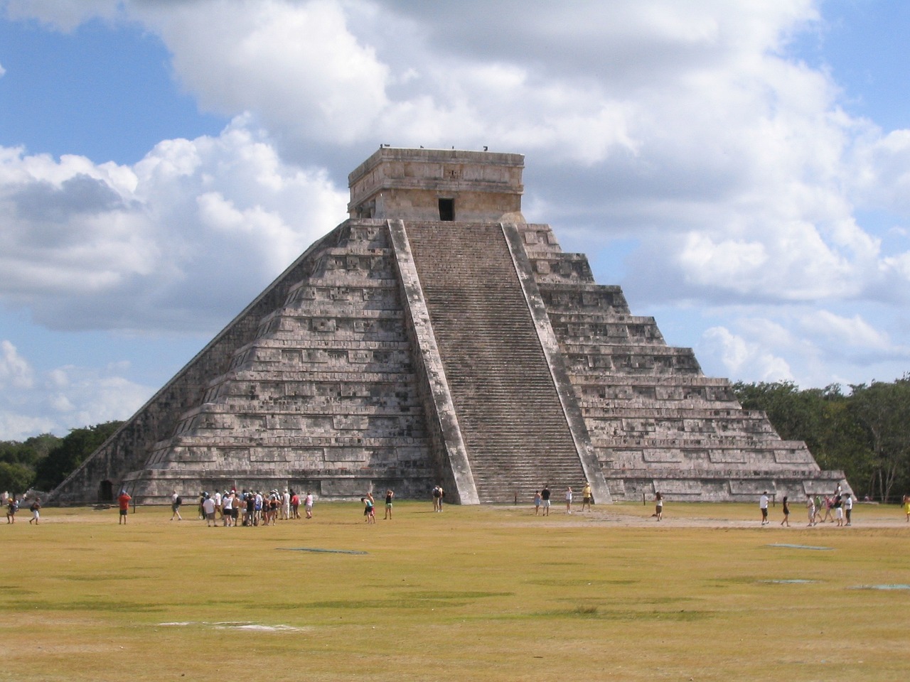 mexico maya architecture free photo