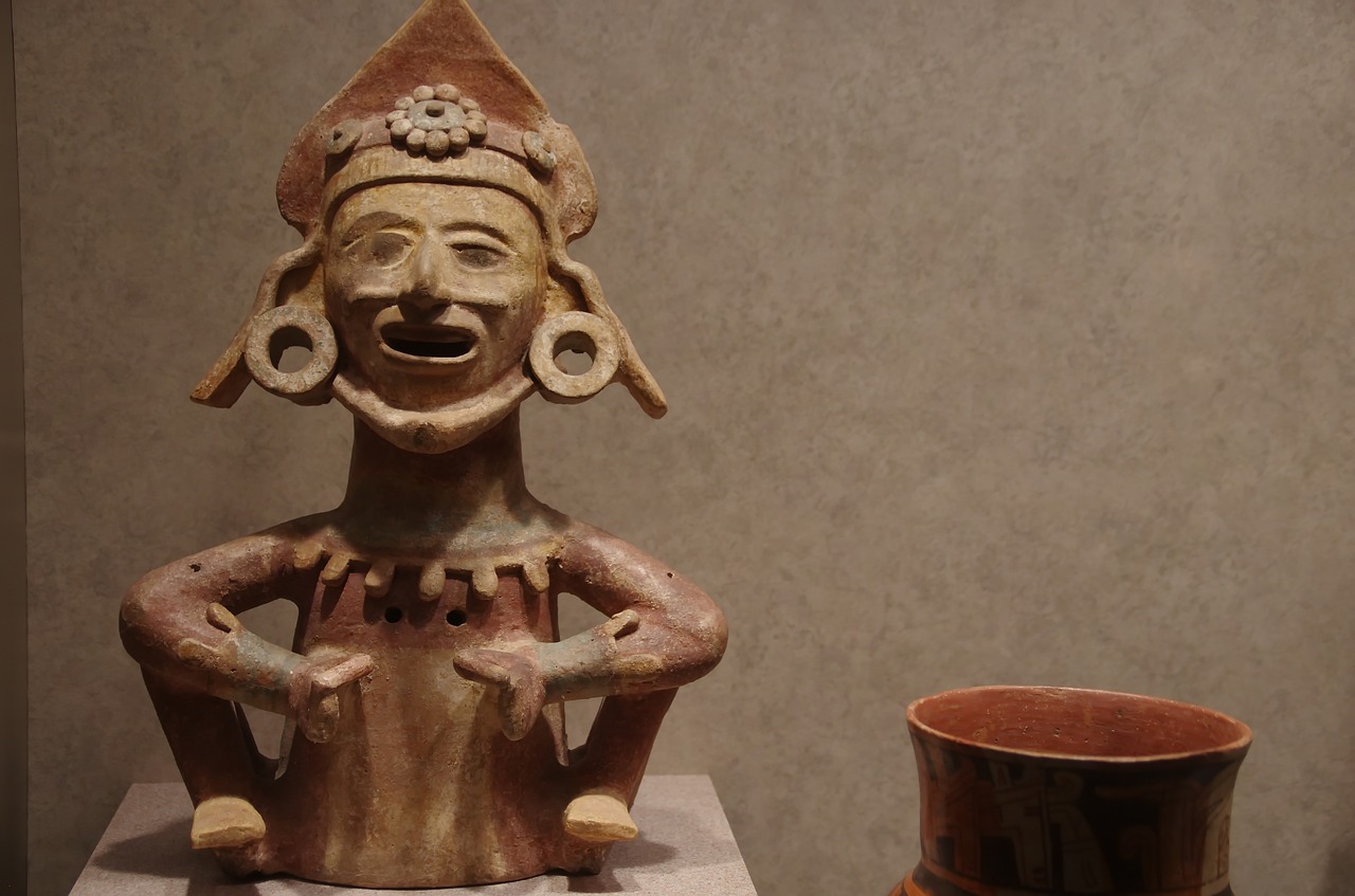 mexico ethnographic museum terracotta free photo