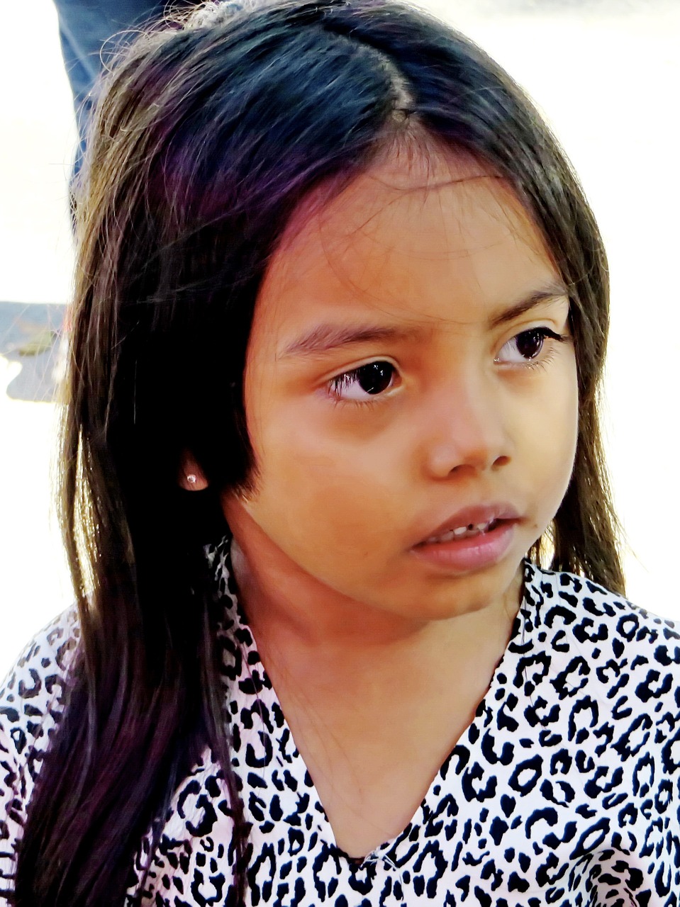 mexico child girl free photo