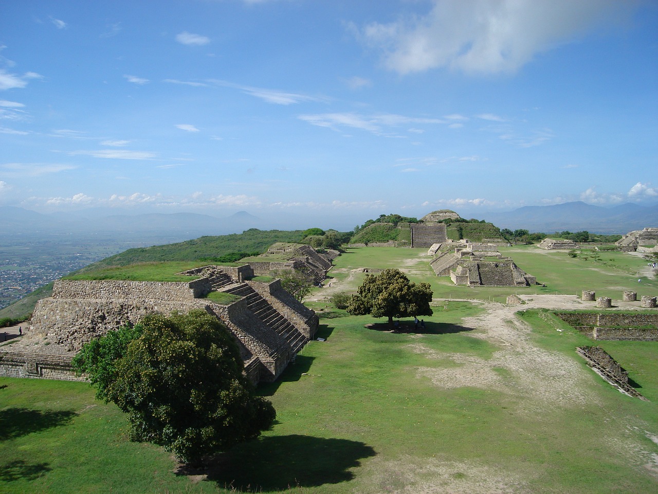 mexico pyramids vacation free photo