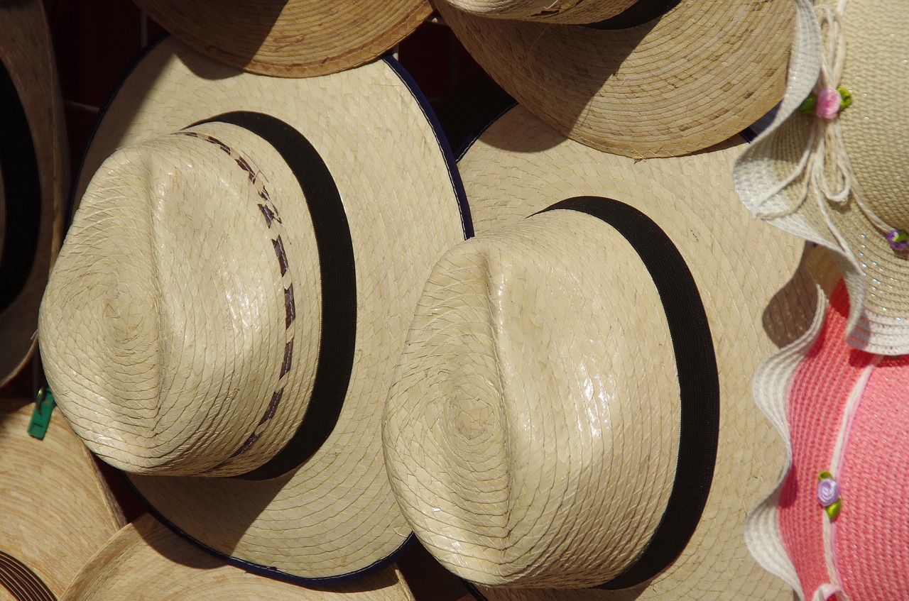 mexico panama hats free photo