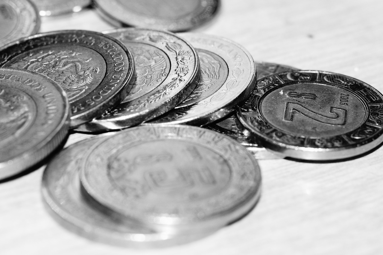 money mexico coins free photo
