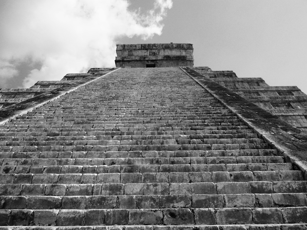 mexico aztec landmark free photo