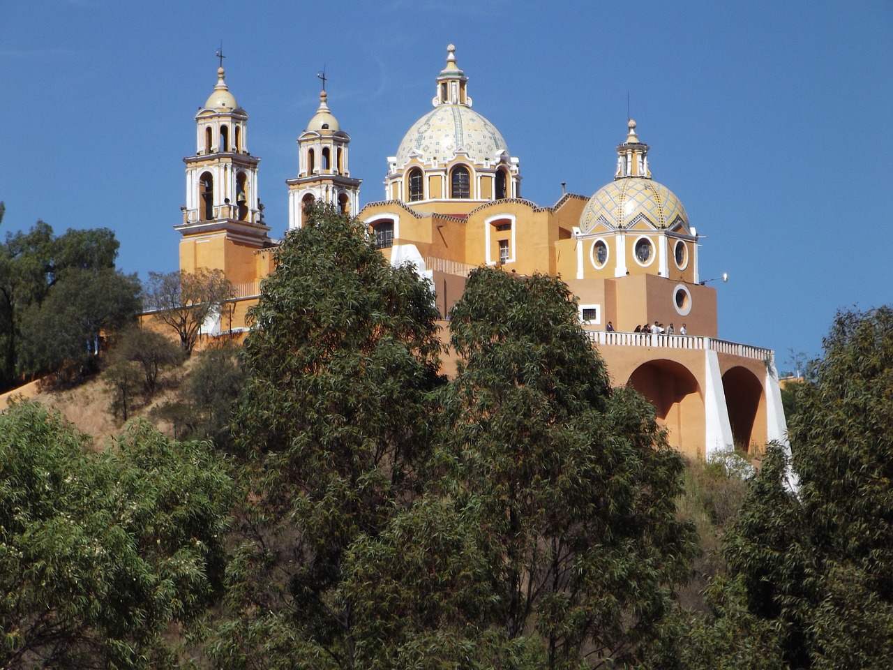 mexico puebla cholula free photo