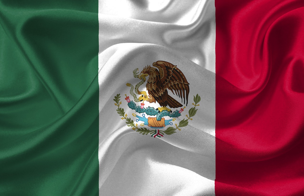 mexico flag mexican flag free photo