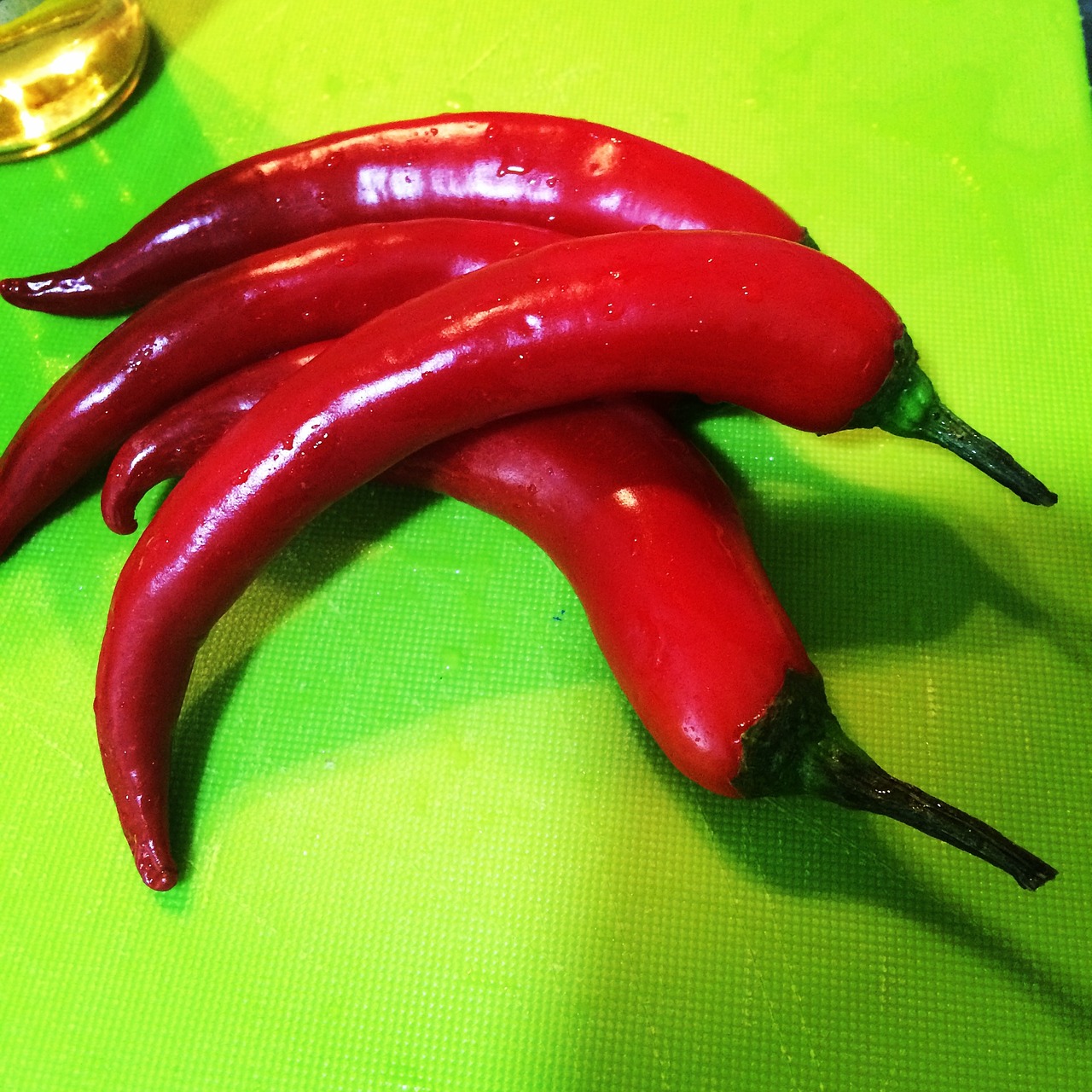 chilli peppers mexico kitchen free photo