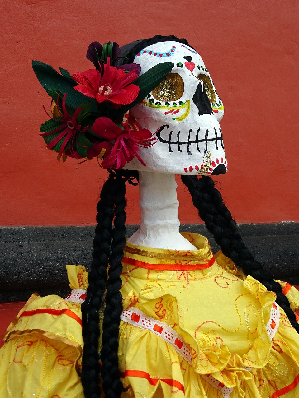 mexico catrina day of the dead free photo