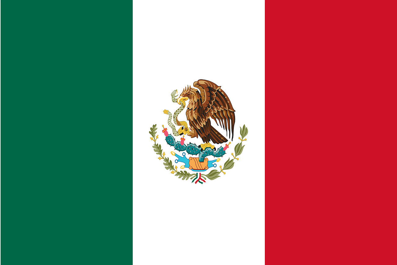 mexico flag national flag free photo