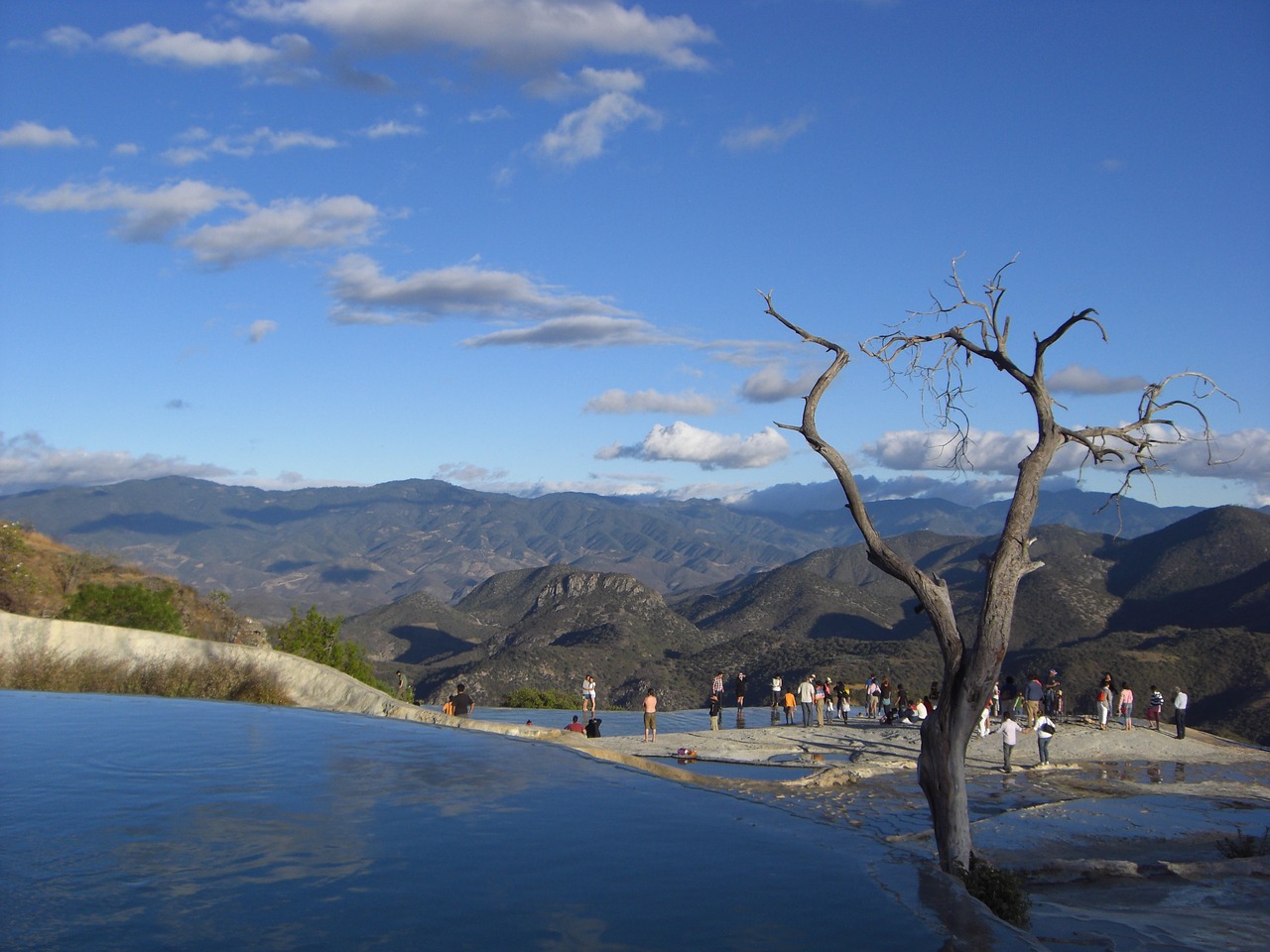 mexico oaxaca hiervé el agua free photo