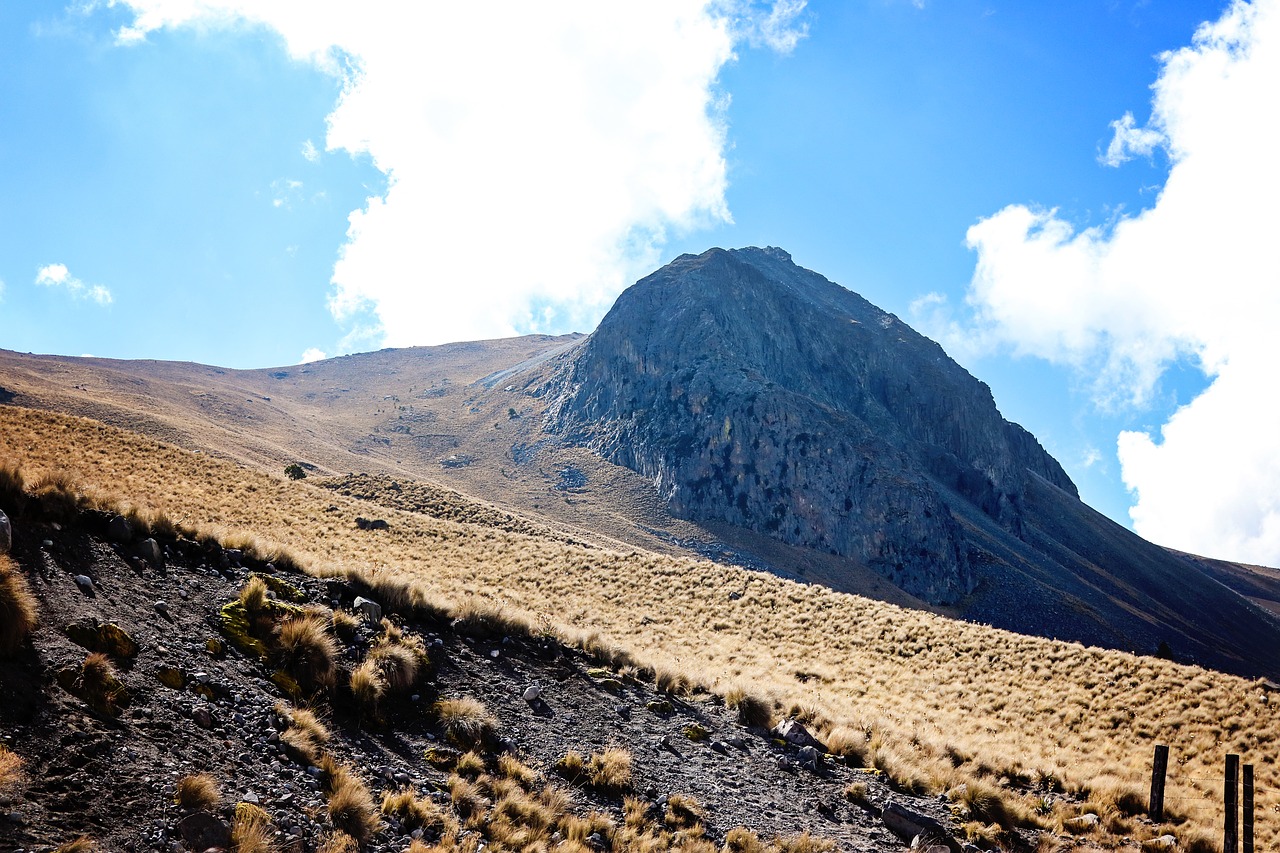 mexico mountains near pachuca free photo