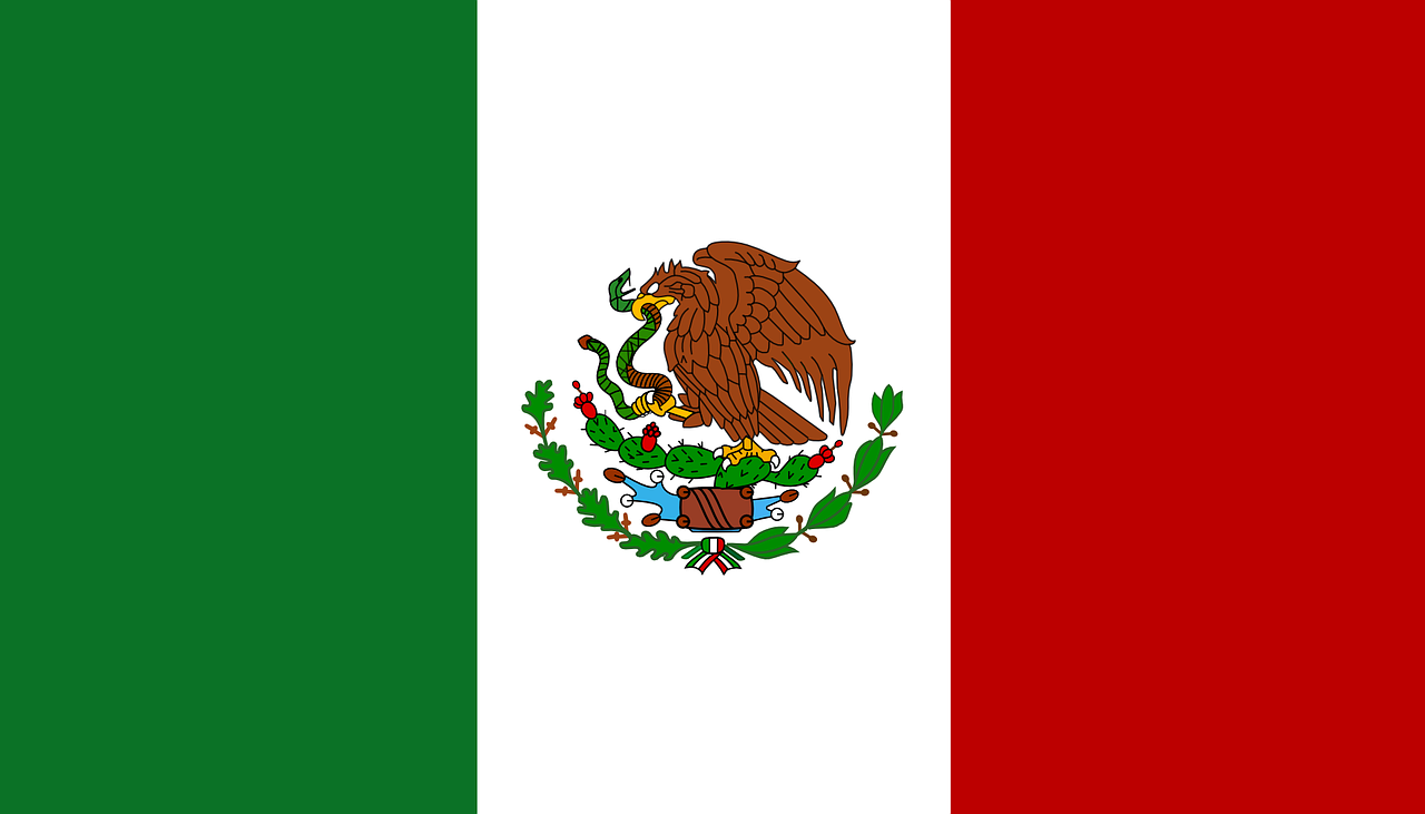 mexico flag mexican free photo