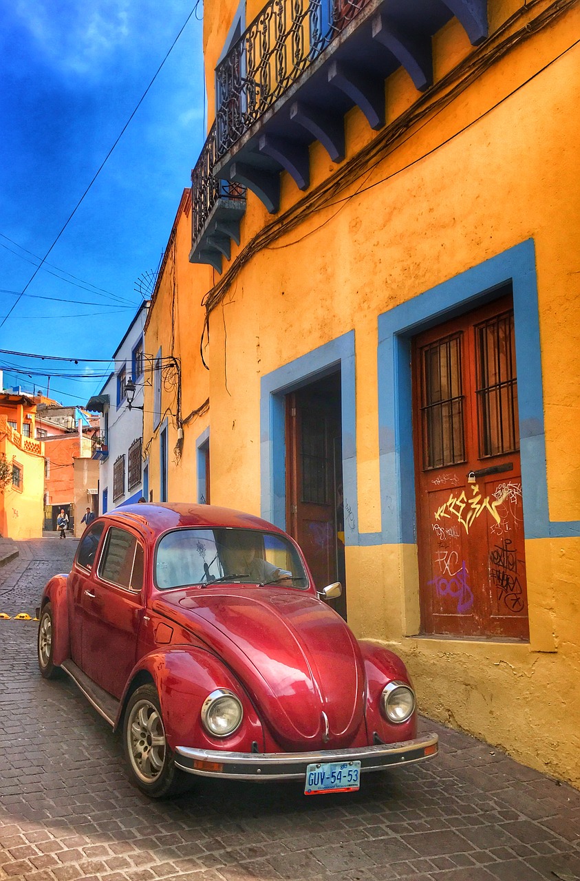 mexico beetle volkswagen free photo