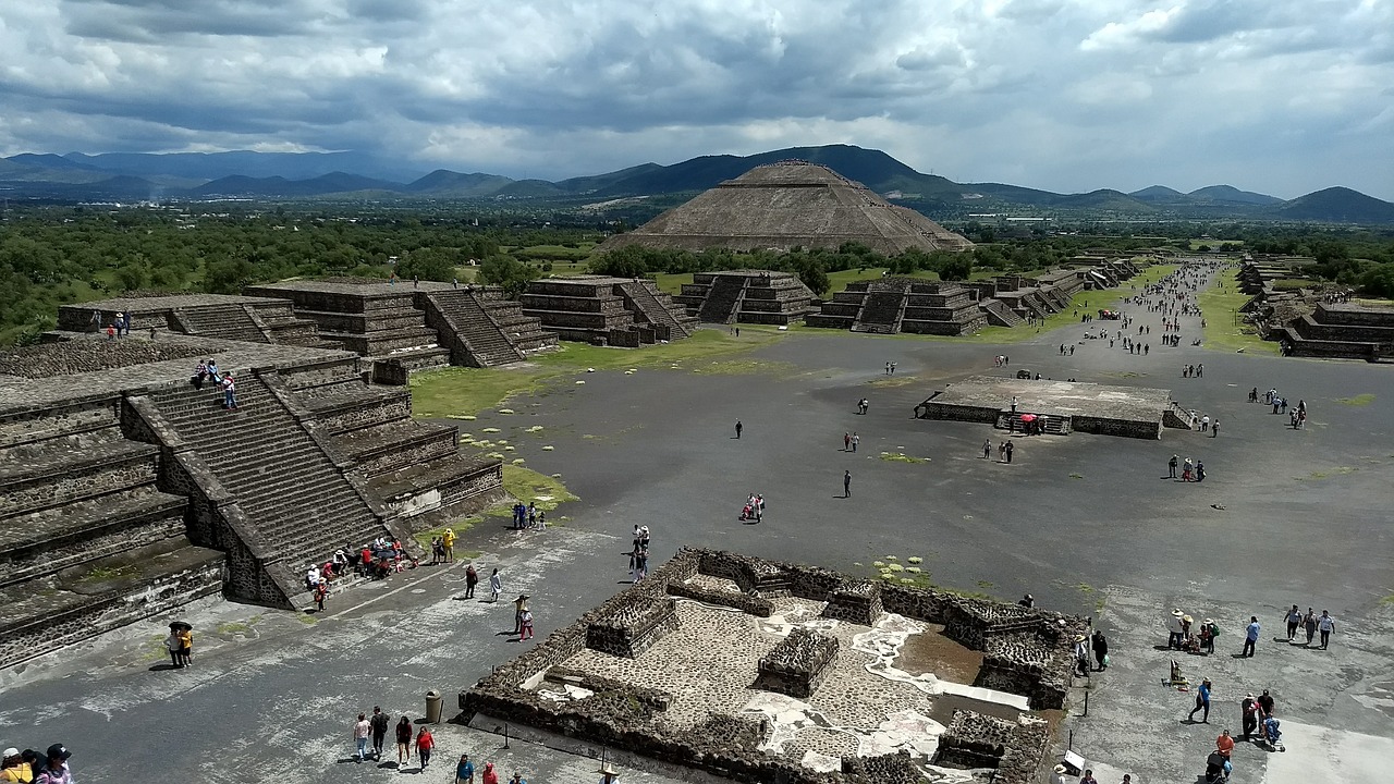 mexico tourism ruins free photo
