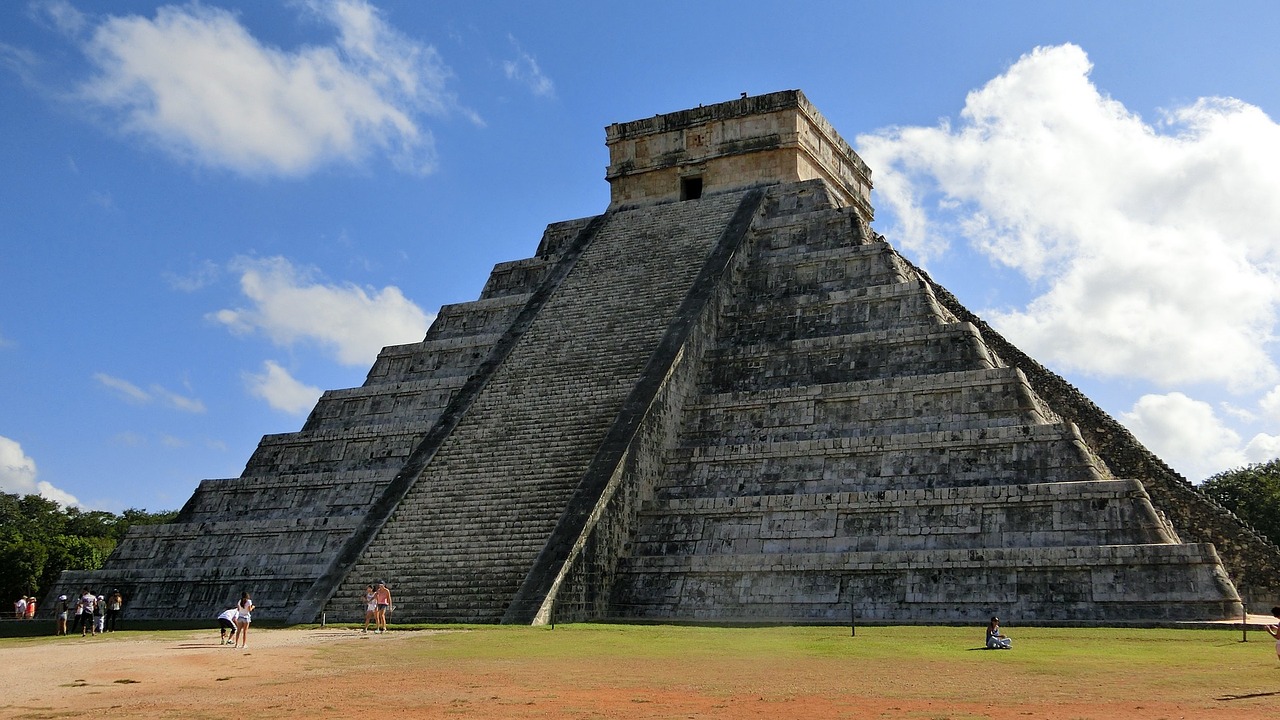 mexico yucatan chichen itza free photo