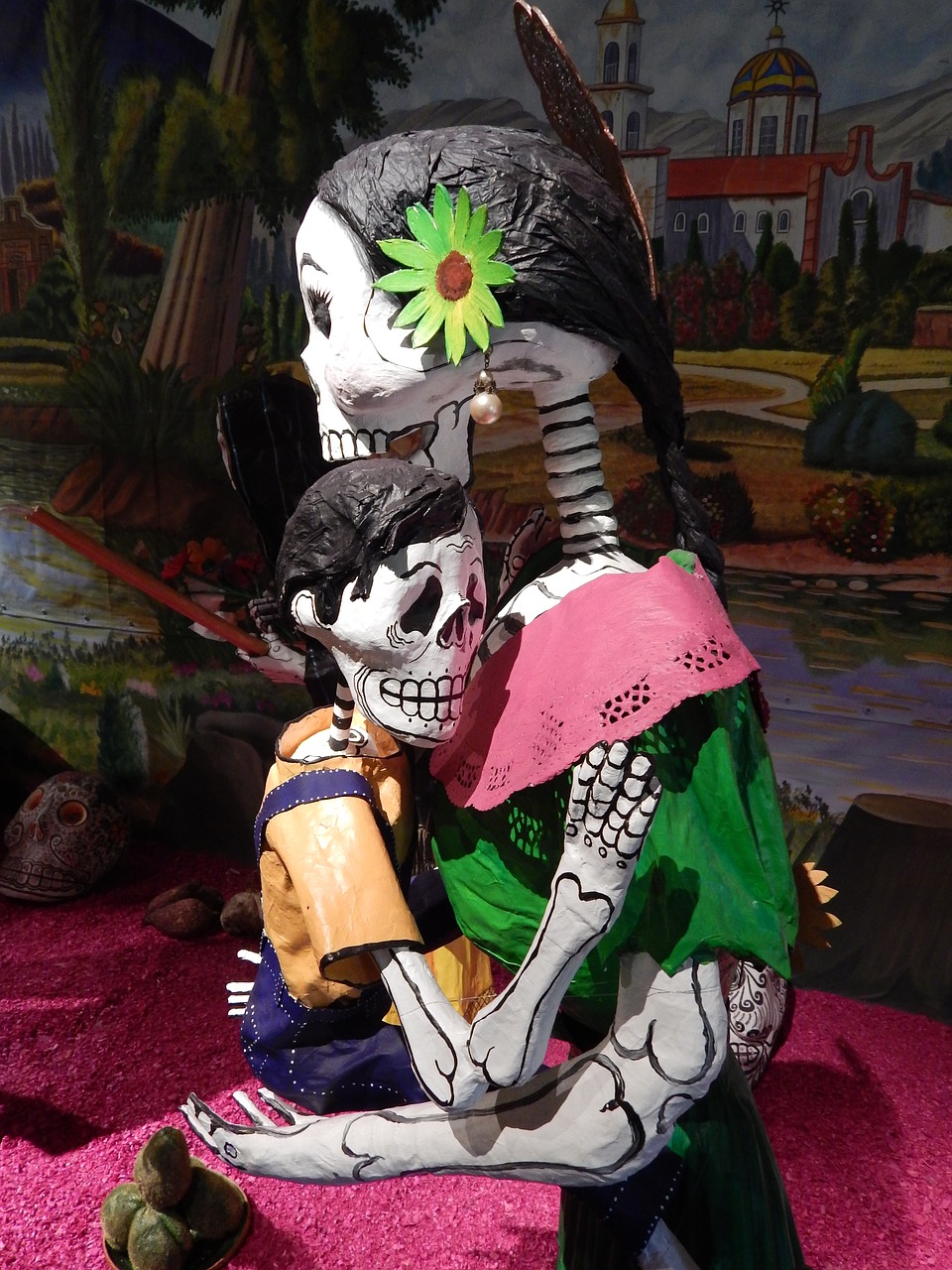 mexico crafts day of the dead free photo