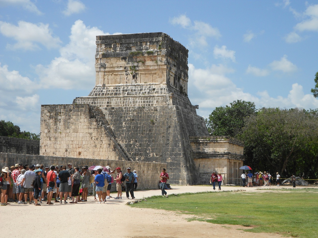 mexico coba temple free photo