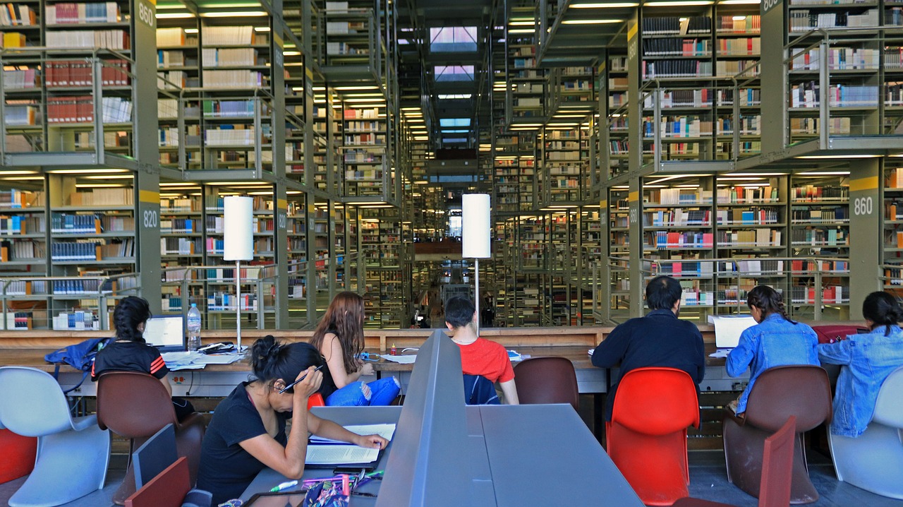 mexico biblioteca vasconcelos library free photo