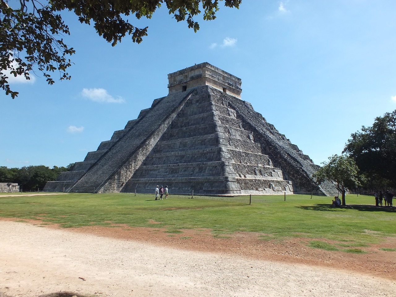 mexico  pyramid  travel free photo