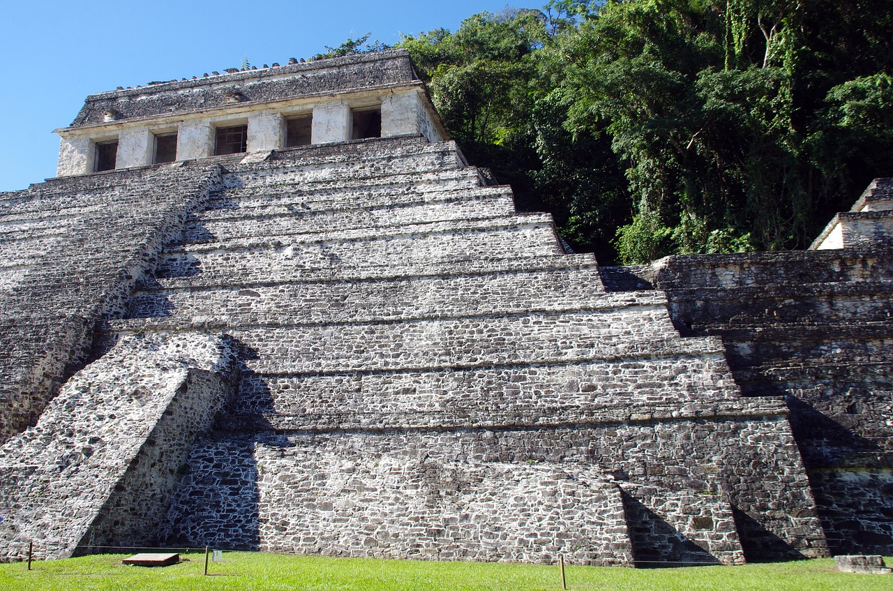 mexico  palenque  maya free photo