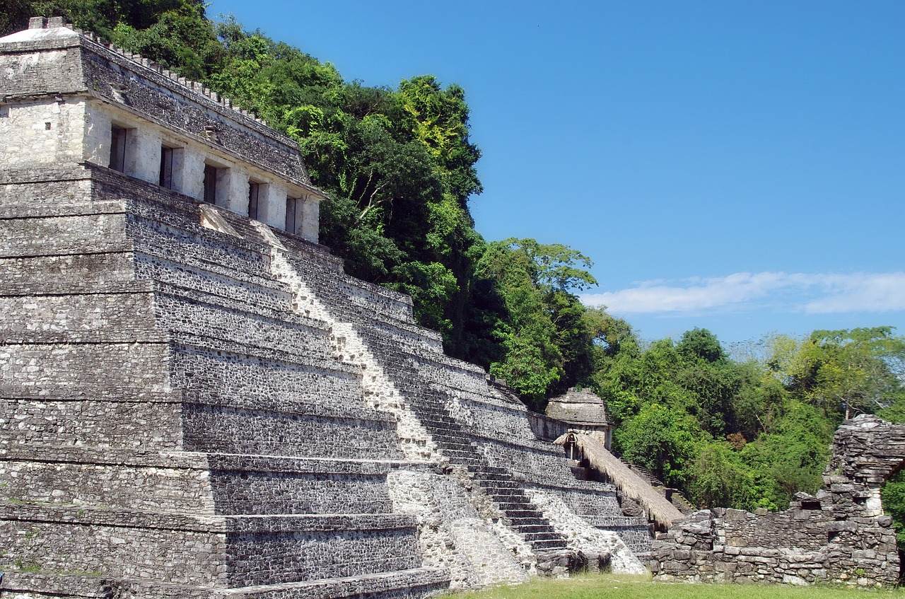 mexico  palenque  maya free photo
