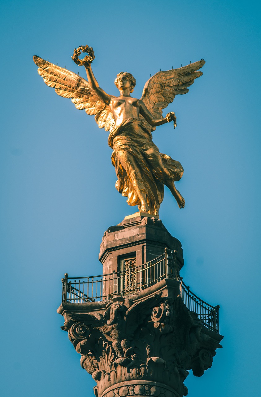 mexico  monument  angel free photo