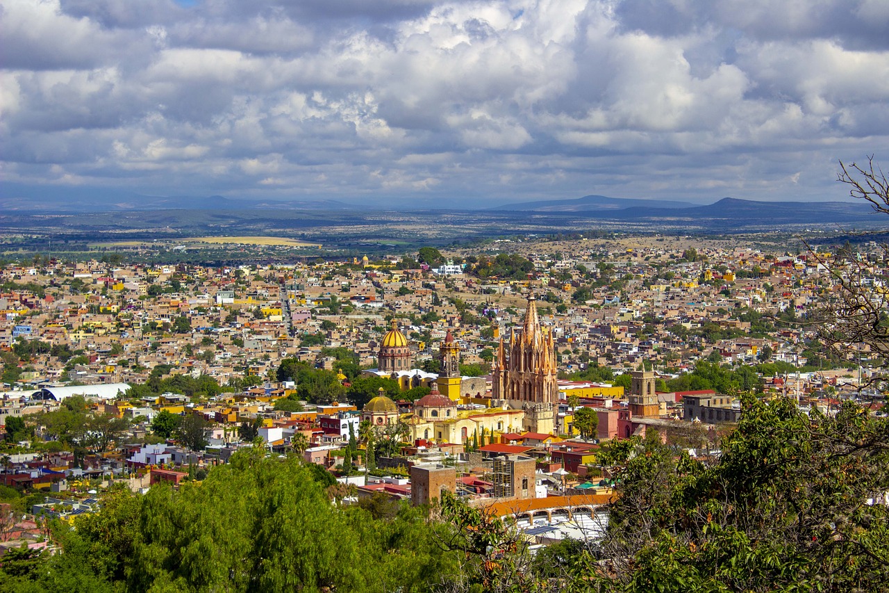 mexico  colonial city  architecture free photo