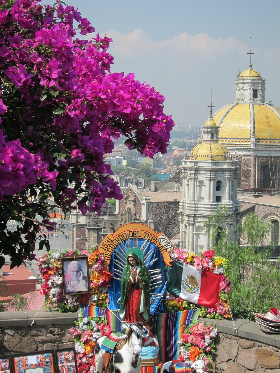 mexico church our lady of free photo