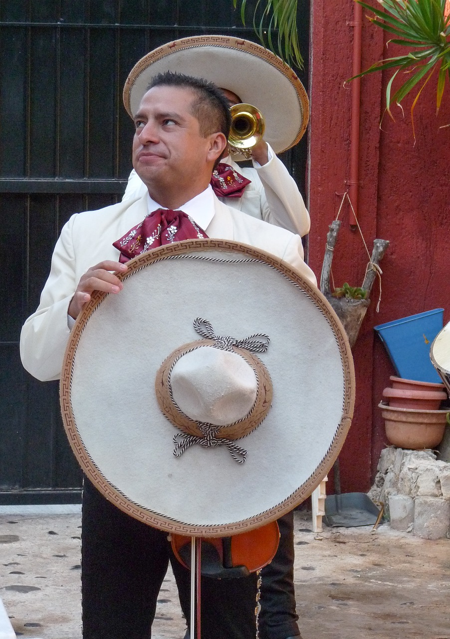 mexico mariachis musicians free photo