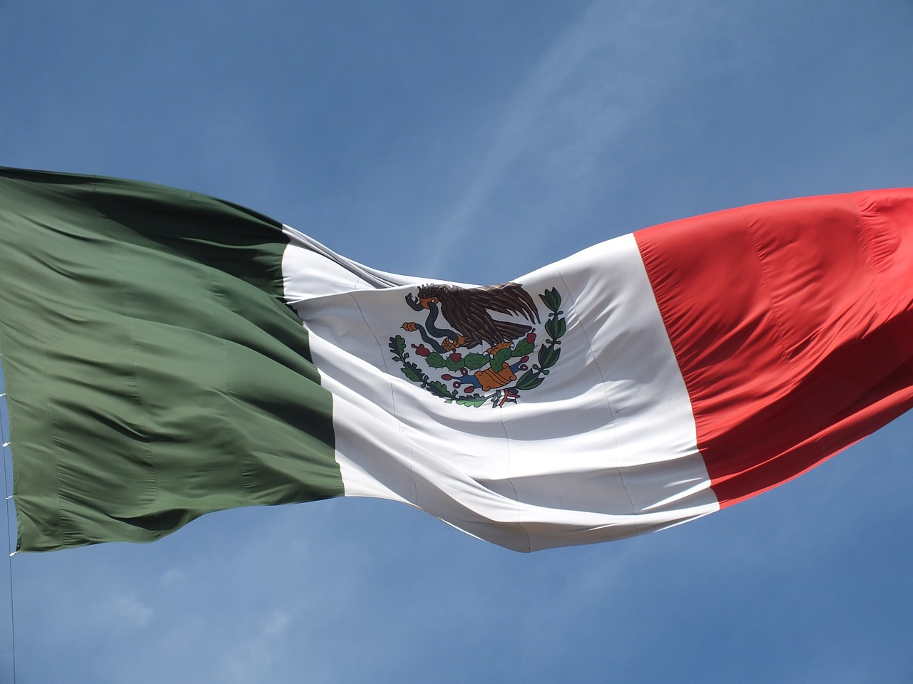 mexico flag mexican flag free photo