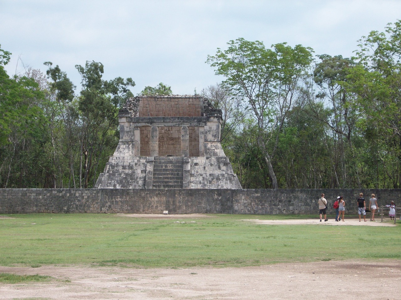 mexico ruins archeology free photo