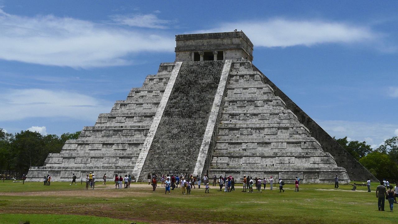 mexico building historically free photo