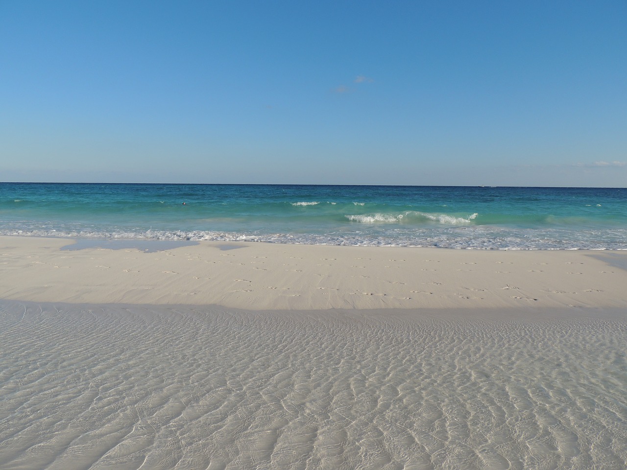 mexico beach sea free photo