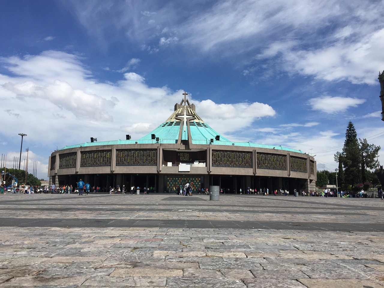 mexico city lady de guadelupe basilica of the virgin of guadalupe free photo