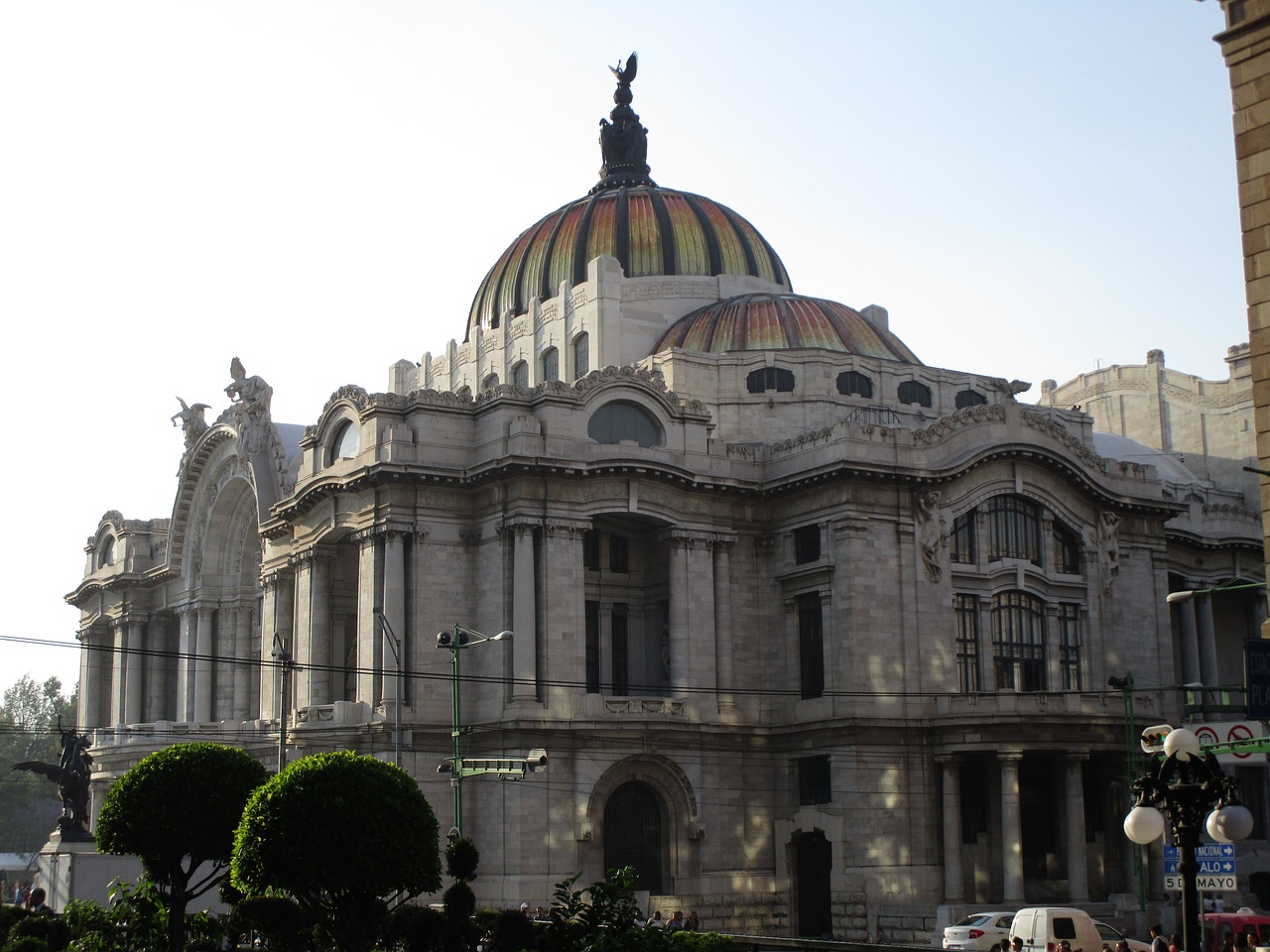mexico city fine arts palace free photo