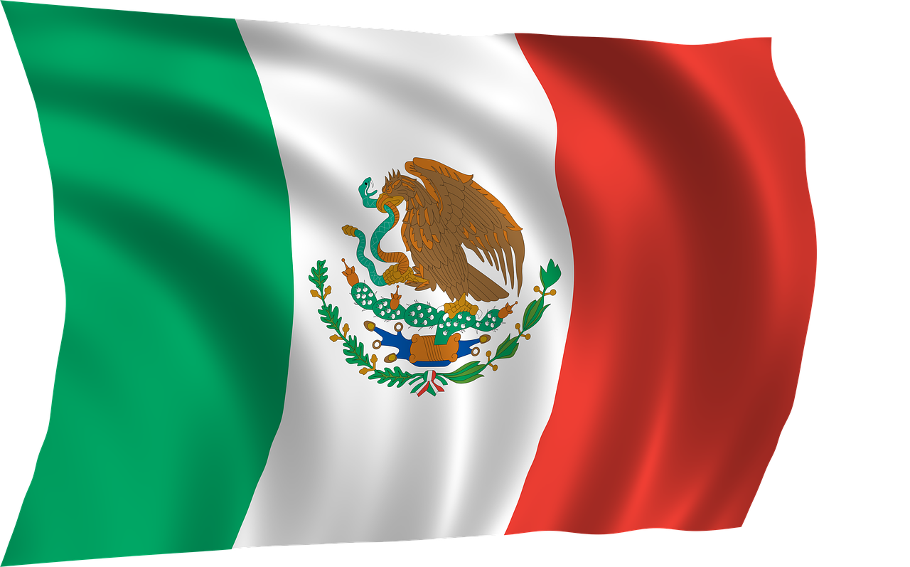 mexico flag flag mexico free photo