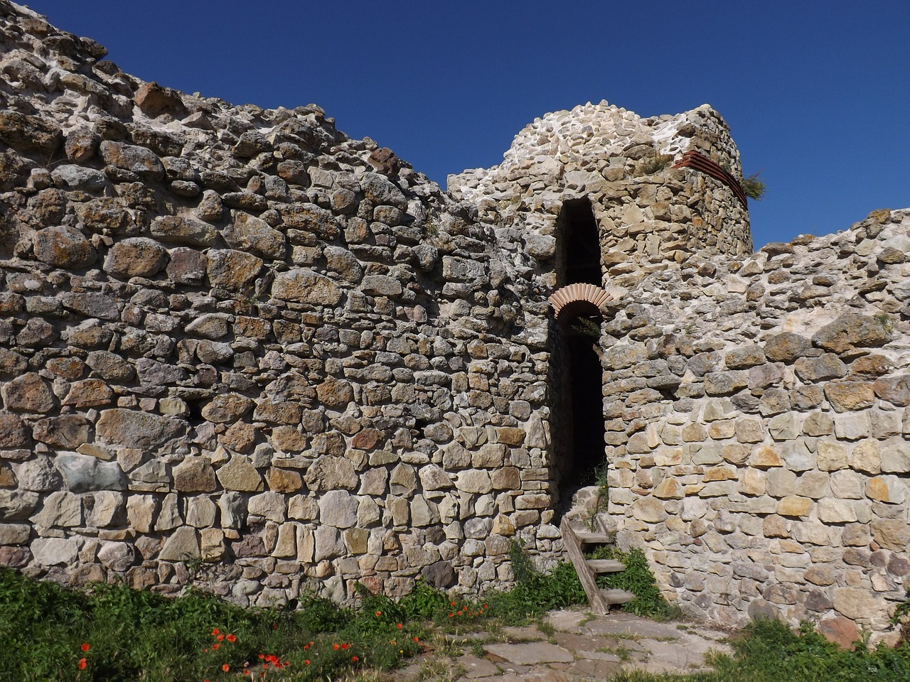 mezek fortress svilengrad bulgaria free photo