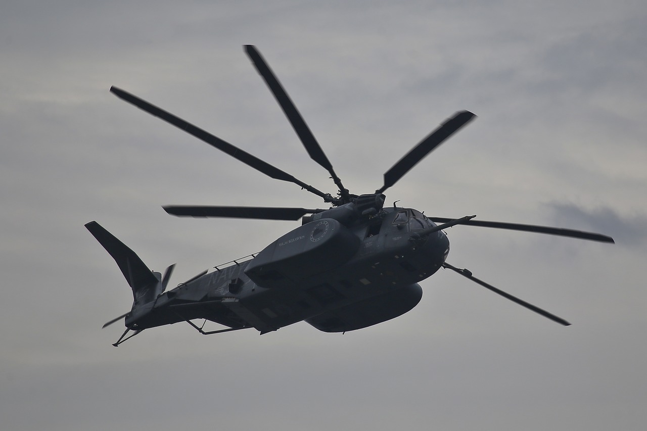 Download free photo of Mh-53 sea dragon,flight,aircraft,flying ...