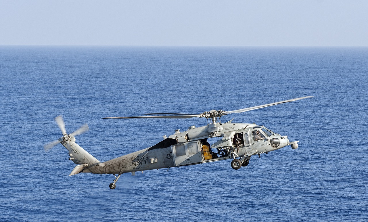 mh-60s sea hawk usn united states navy free photo