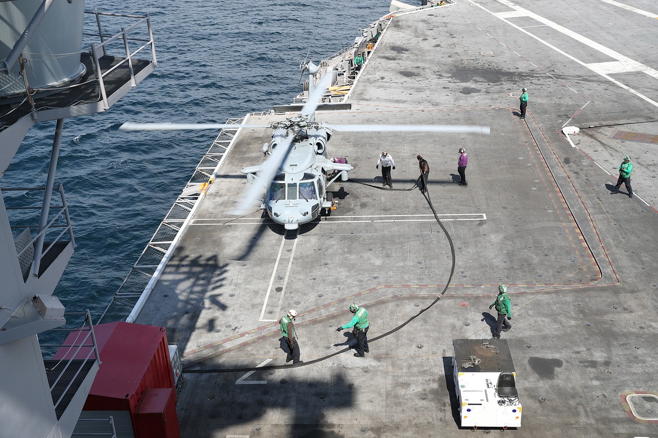 mh-60s sea hawk helicopter usn free photo