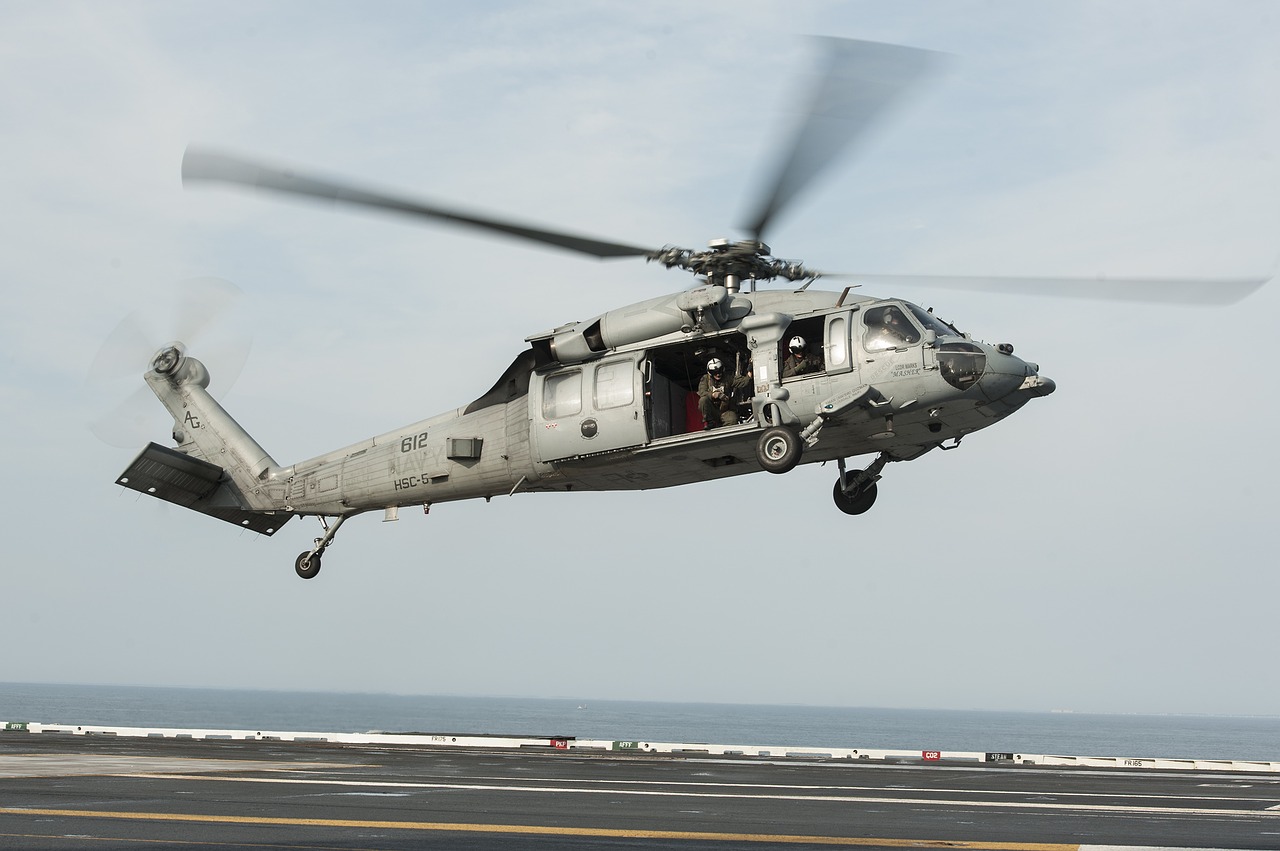 mh-60s seahawk usn united states navy free photo