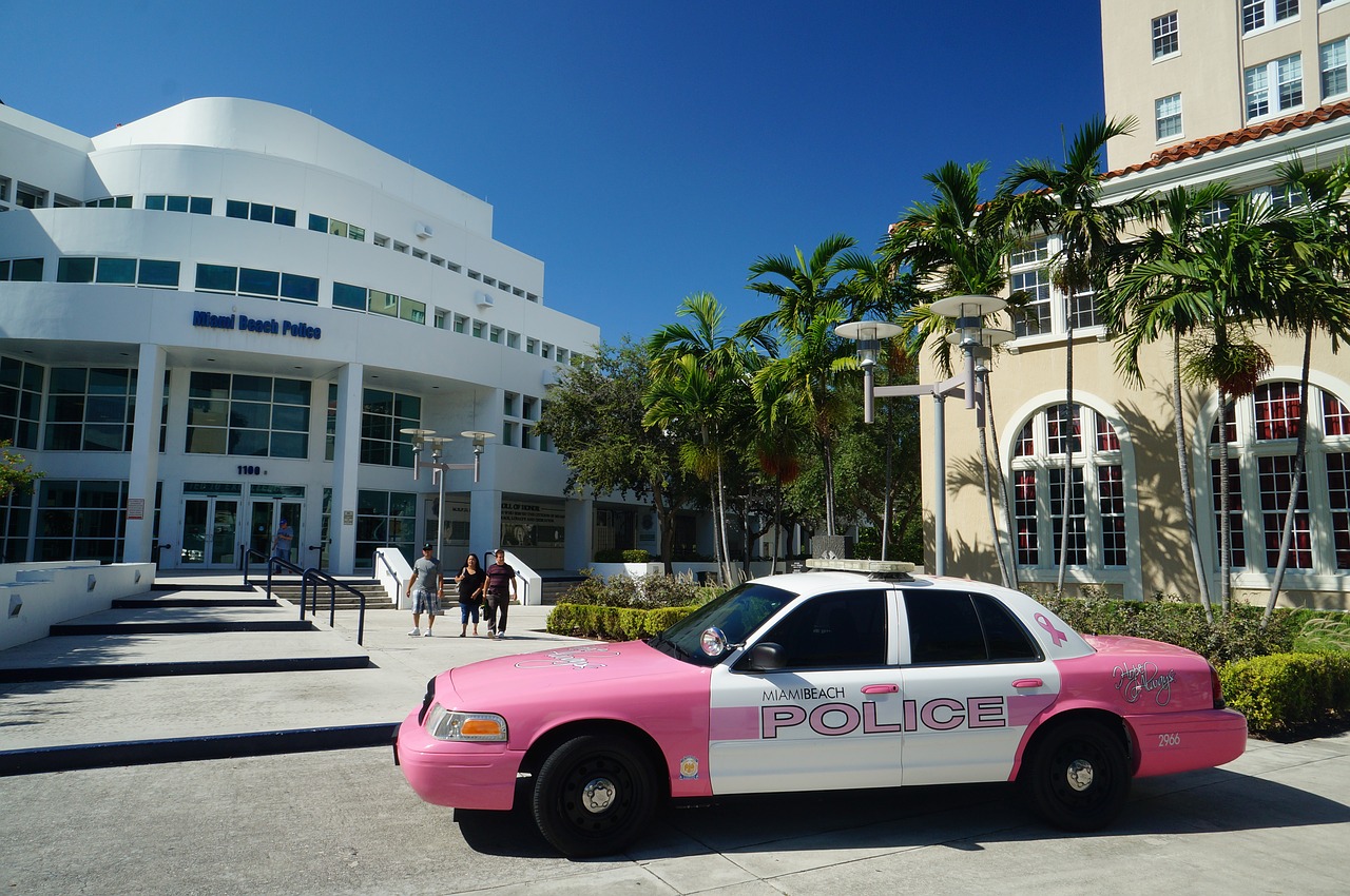 miami florida police free photo