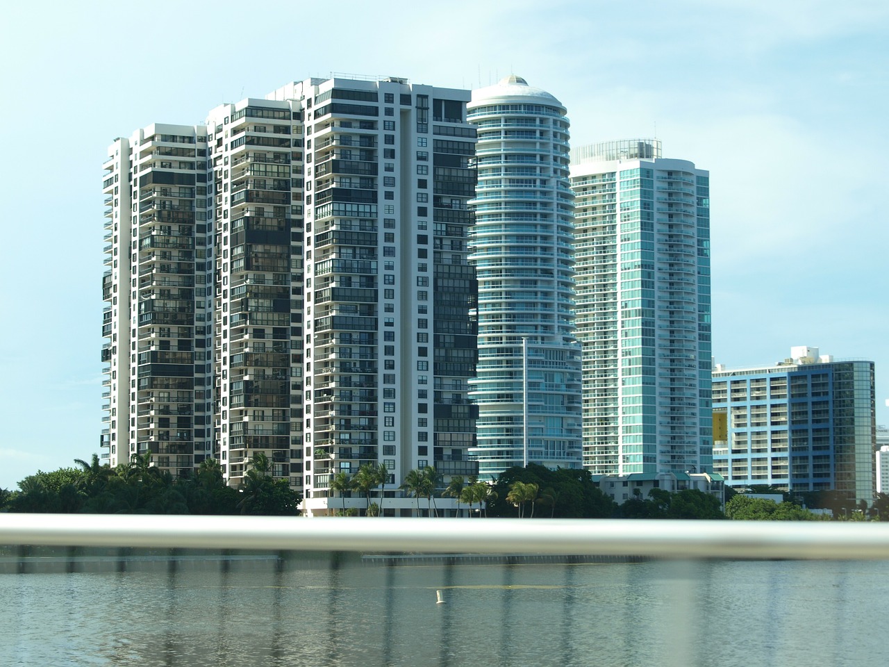 miami building skyline free photo