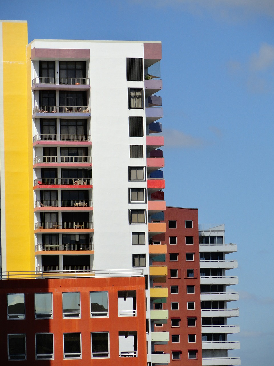 miami downtown skyline free photo