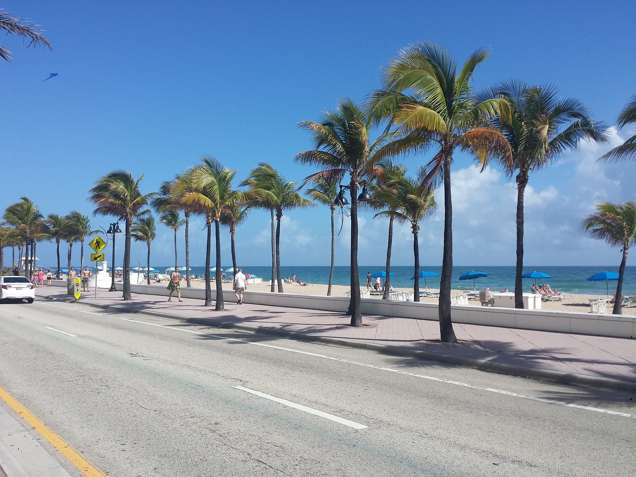 miami usa beach free photo