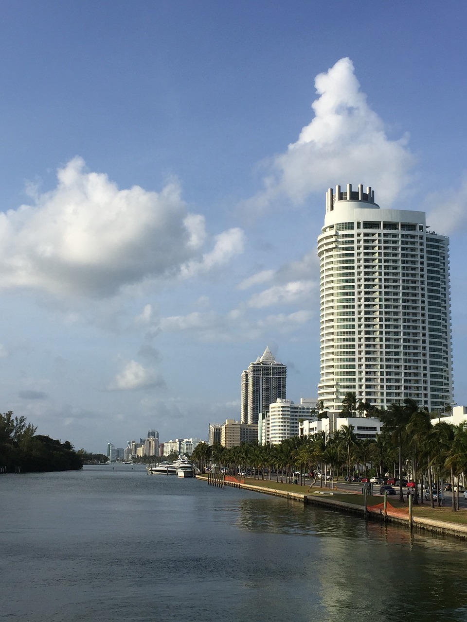 miami skyline florida skyscraper free photo