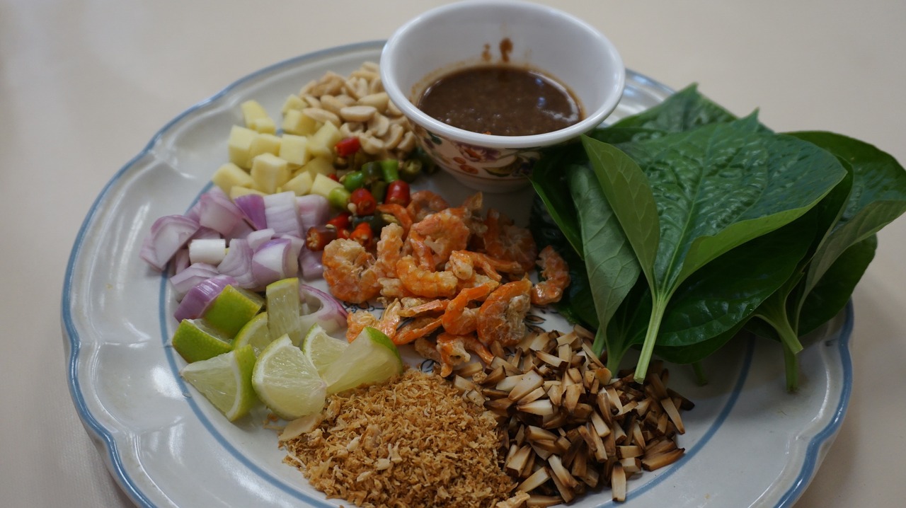 miang kham northern thailand dishes food free photo